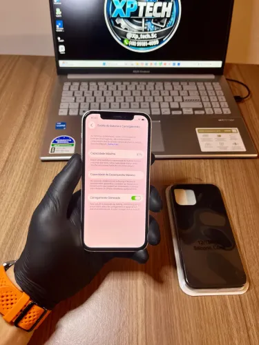 iPhone 12 256gb 87% Impecável