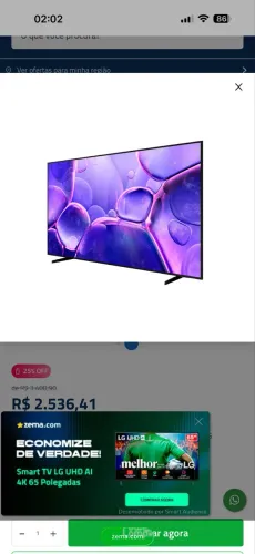 Tv Samsung 4k