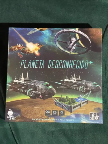 Jogo de Tabuleiro Planeta Desconhecido novo lacrado
