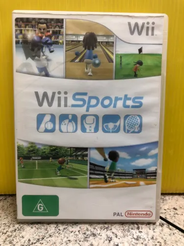 Jogo mídia física Nintendo Wii Sports