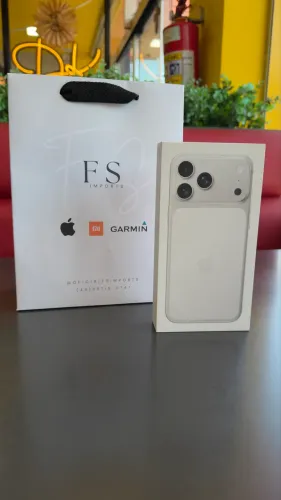 iPhone 17 Pro Max Novo Lacrado 