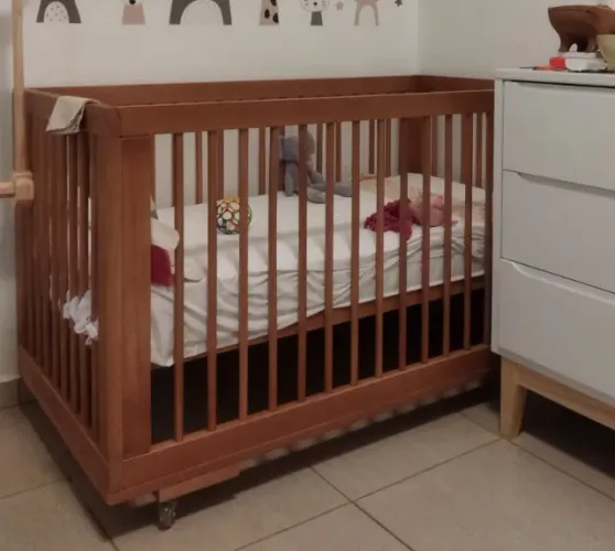 Kit Berço, mini berço e mini cama usada em ótimo estado.  