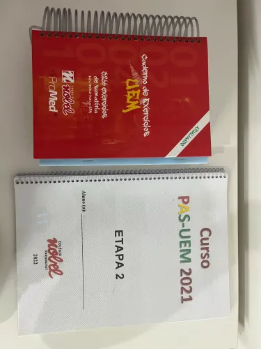 kit 2 apostilas vestibular uem e pas uem