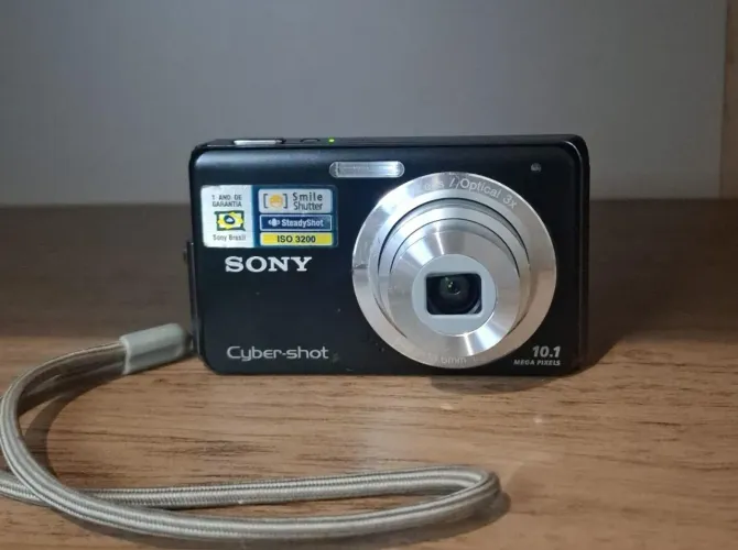 Câmera digital Sony Cyber-shot DSC-W180
