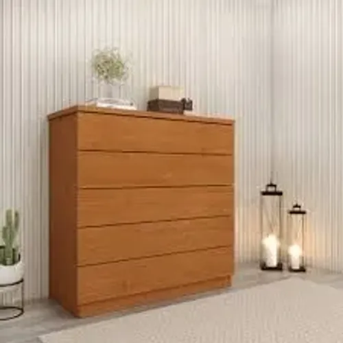Cômoda Everest/Premium 5Gvs Cinamomo TCIL - Entrega Rápida!