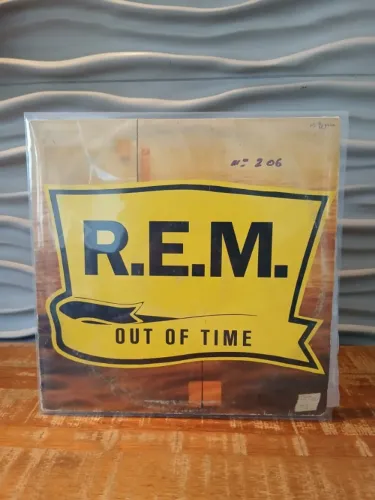 Vinil R.E.M. - "Out of Time" de 1991.