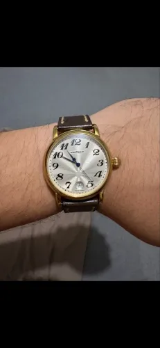 Relógio Montblanc Meisterstuck 36mm em ouro