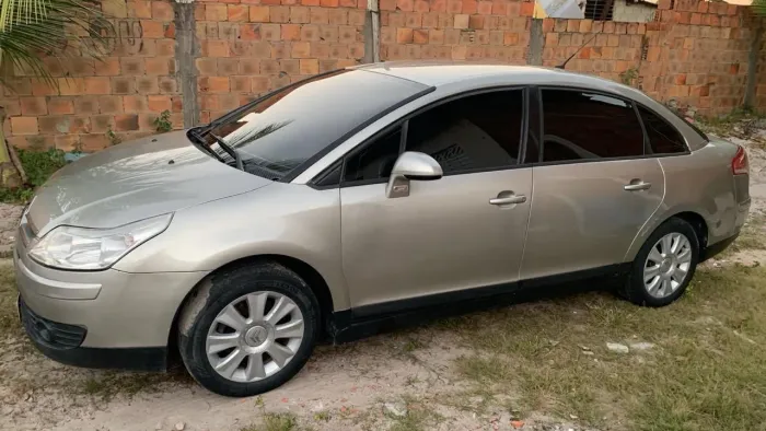 Citroen C4 Pallas GLX 2.0/2.0 Flex 16V Mec. 2010