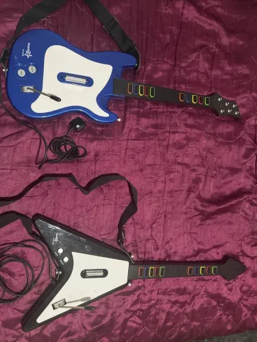 Guitarras ps2 guitar hero