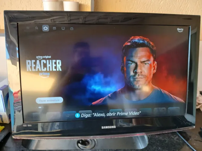 Tv 32 SAMSUNG NÃO SMART LCD CUSTO BENEFÍCIO FUNCIONANDO