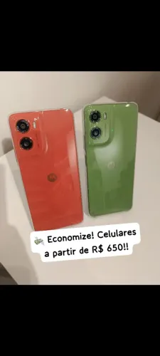 ? Economize! Celulares a partir de R$ 650