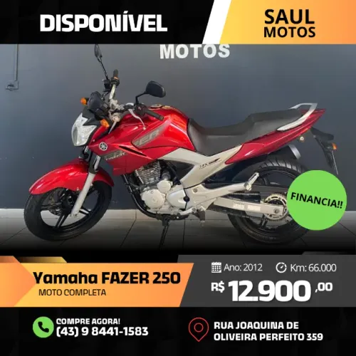 Yamaha Fazer 250 - 2012