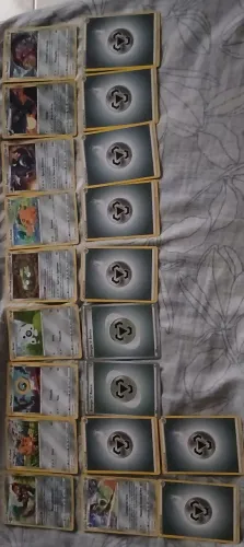 Cartas pokemon Metal