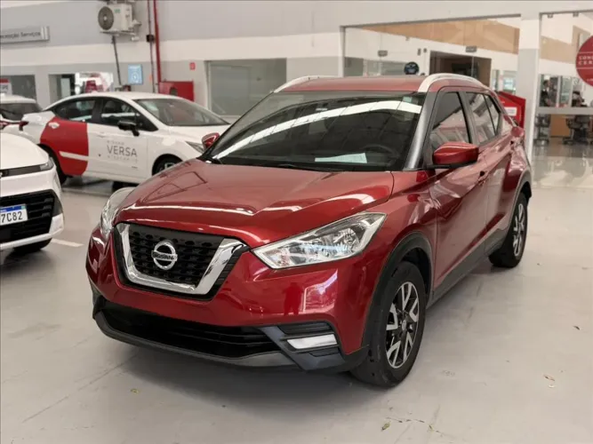 Nissan Kicks S 1.6 16V Flex 5P Aut. 2020
