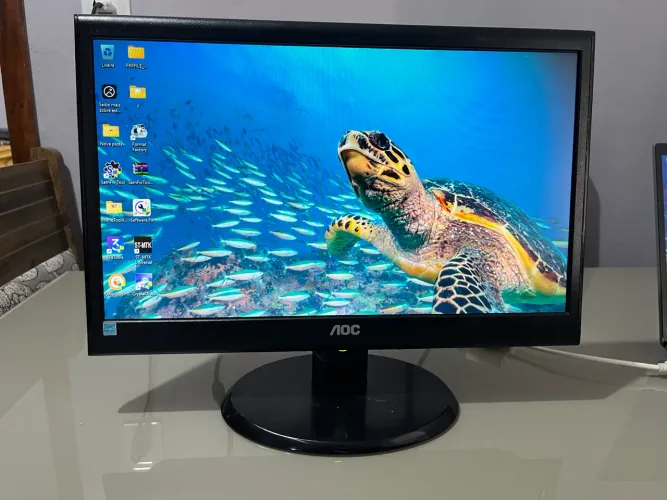 Monitor AOC 19 polegadas LED