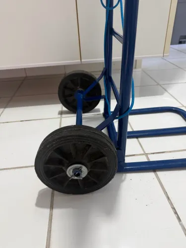 Carrinho de carregar peso