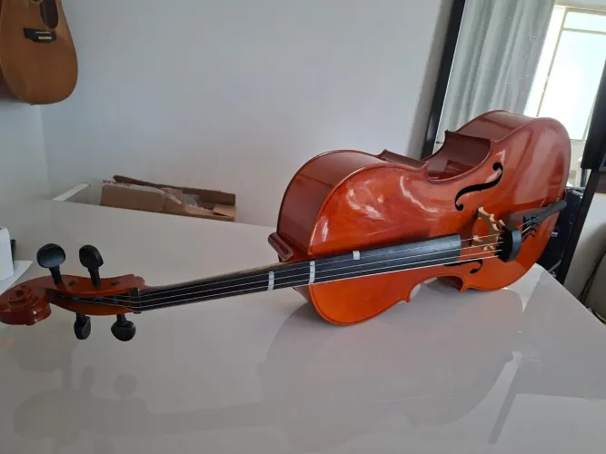 Violoncelo Alan 1210 envelhecido