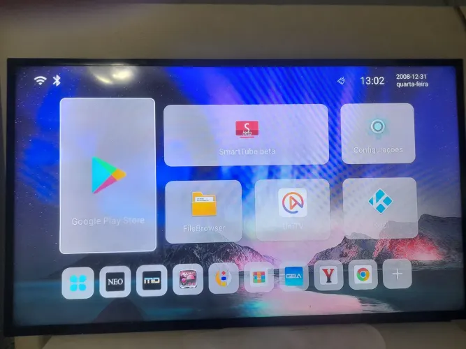 Smart tv Samsung 46 polegadas em perfeito estado de conservação