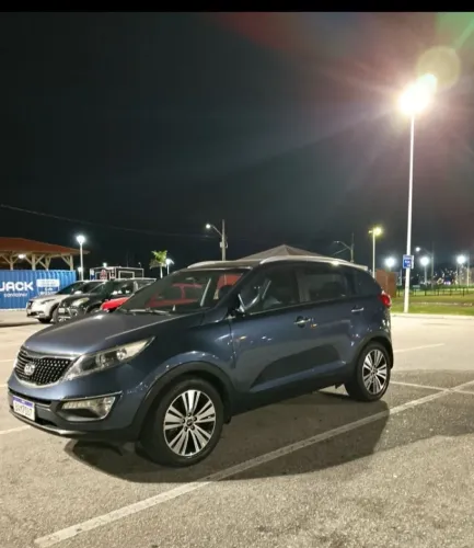 Kia Motors Sportage EX 2.0 16v/ 2.0 16V Flex Aut. 2016