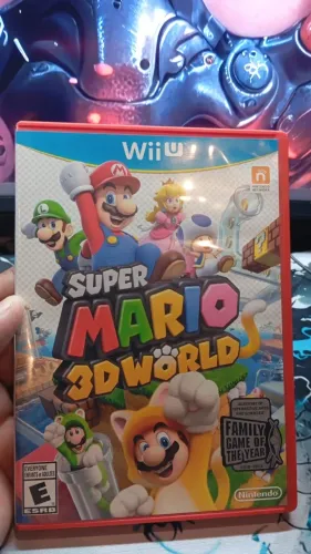Super Mario 3D world - WiiU