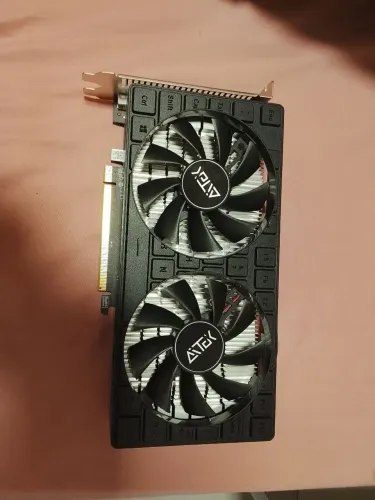 ? Vendo RX 580 8GB