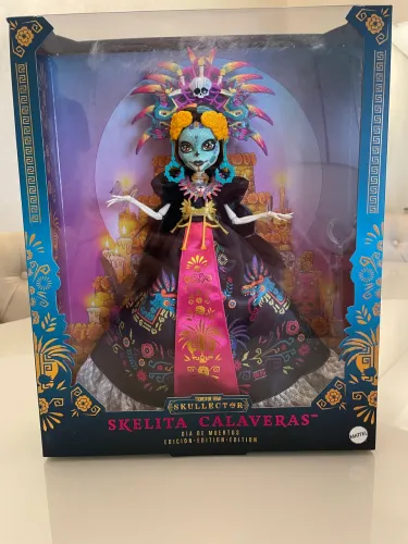 Monster High Skullector - Skelita Calaveras (Dia de Muertos)