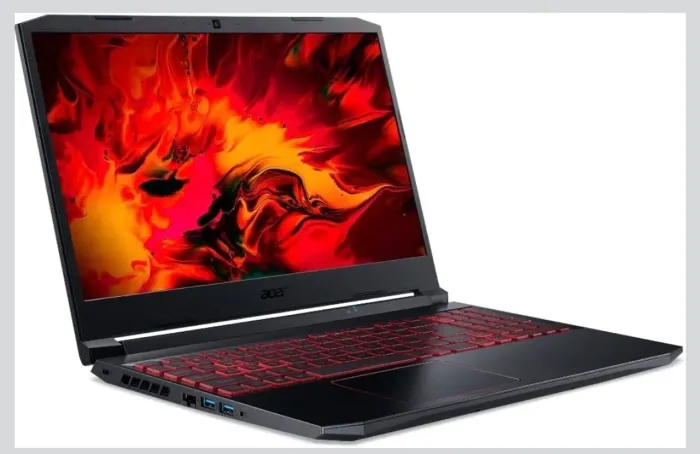 Notebook Gamer Acer Nitro 5 GeForce GTX 1650 15.6" 144Hz Intel Core i5 11400H 4.50Ghz 11ª 