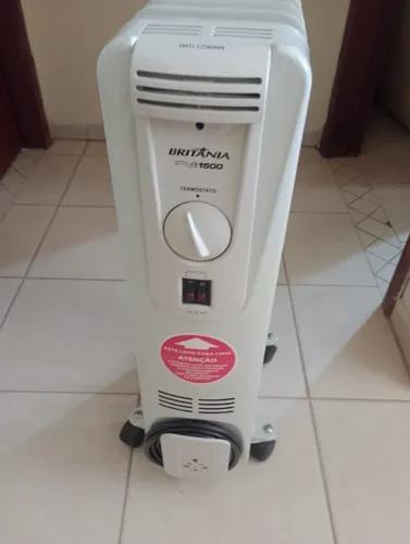 Aquecedor a Óleo Britânia 1500W
