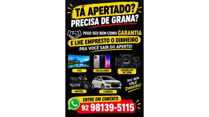 Saia do aperto 