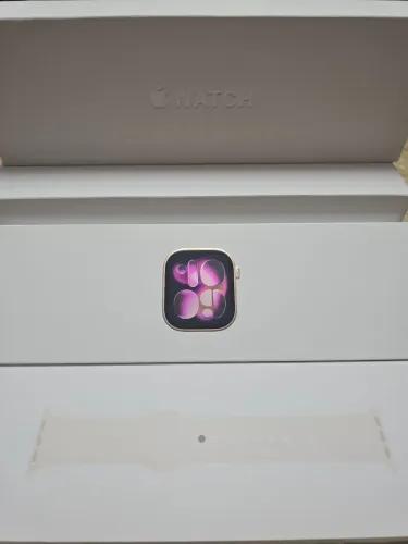 Apple Watch Series 11 42mm - NOVO (Garantia Apple)