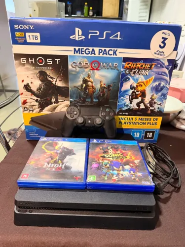 PS4 slim 500 gigas - PlayStation 4 slim