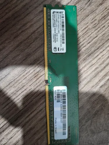 Memória ram 8gbs ddr4 2666hz