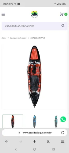 CAIAQUE ARMATUS POLARIS NAUTICA