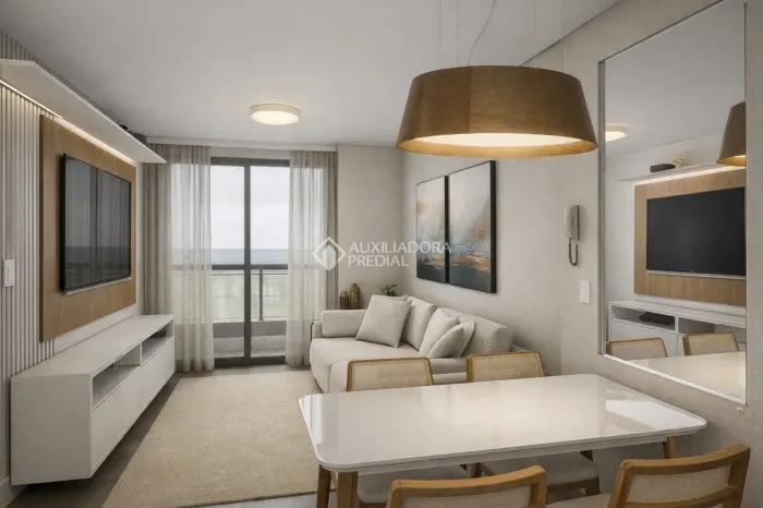 Apartamento 1 suíte e lavabo Jurerê NOVO