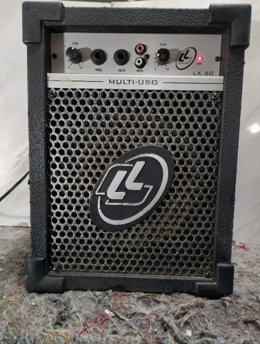 Caixa Amplificador Multi Uso, Marca LL Modelo LX40