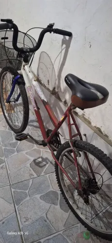Bicicleta 18 marchas