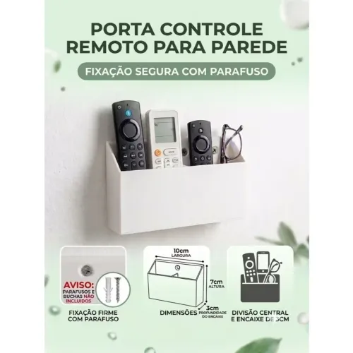 Suporte para controle remoto