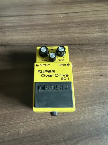 Pedal SD 1 - Boss - Overdrive