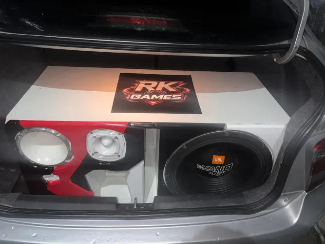 Vendo som automotivo completo 