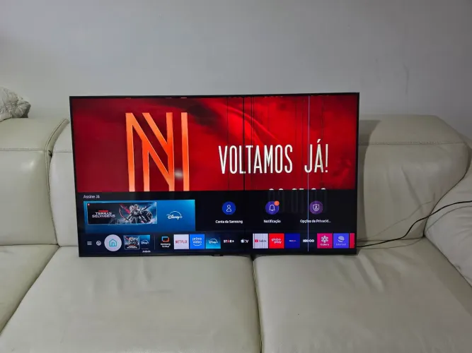 Smart TV Samsung 50" Crystal UHD 4K