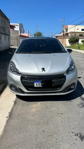 Peugeot 208 Griffe 1.6 Flex 16V 5P Aut. 2017