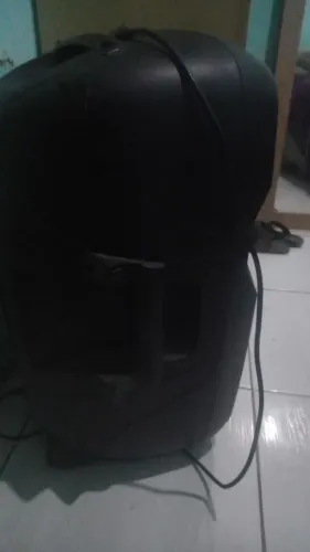 Caixa de som. Bluetooth amplificada pega USB cartão tudo troco celular e etc *