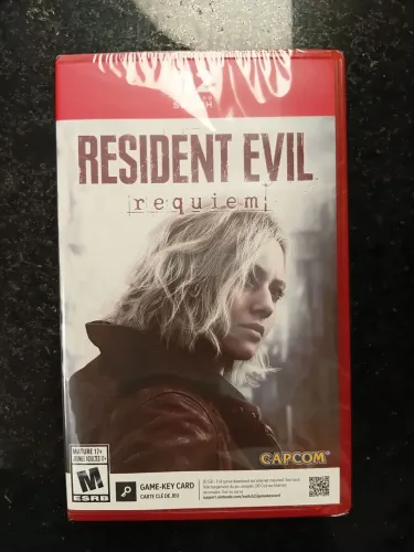 Resident Evil Requiem Lacrado Switch 2