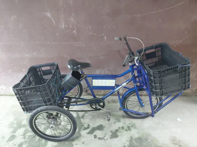 TRICICLO CARGUEIRA - Parcelamento no Cartão de Crédito.