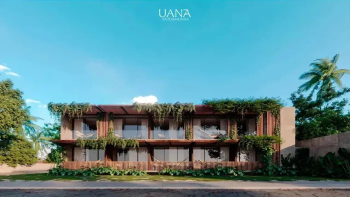 TATUAMUNHA - FLAT 32 m² COM VISTA MAR E MUITA TRANQUILIDADE