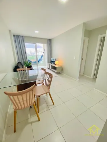 Apartamento com 2 quartos, suíte pertinho da Praia com lazer!! 32945guerreiros