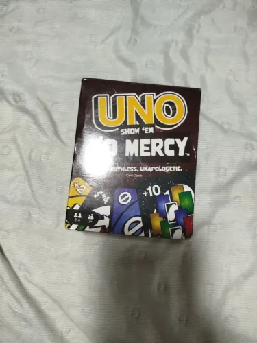 Uno no mercy usado