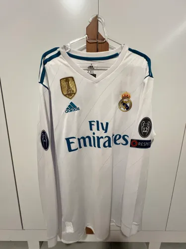 Camisa Real Madrid 17/18 - Cristiano Ronaldo