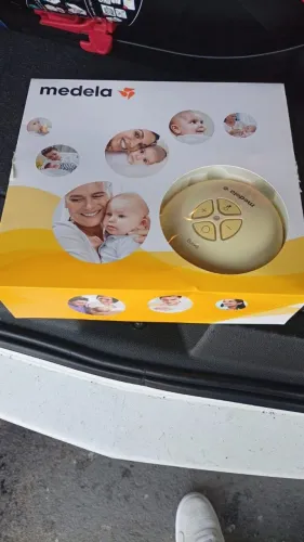 Bomba extratora de leite medela