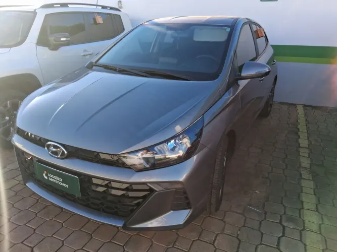 Hyundai HB20 Limited 1.0 Flex 12V Mec. 2025
